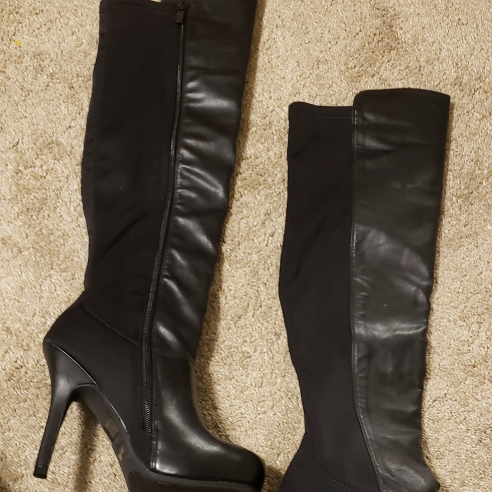 Over the knee boots
